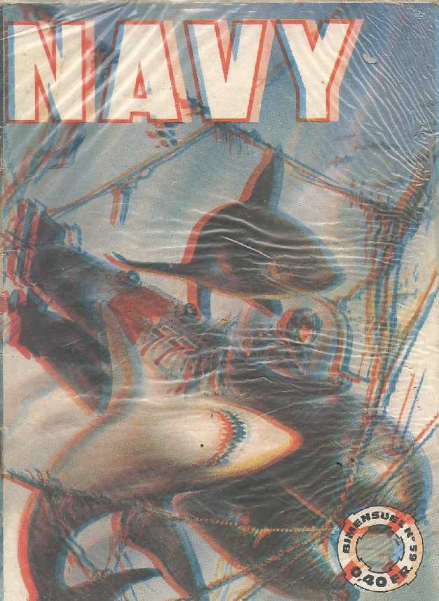 Scan de la Couverture Navy n 59